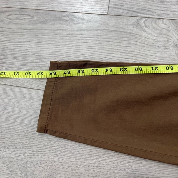 Dorothee Schumacher Skinny Mid Rise Brown Chino Pants - Picture 13 of 14